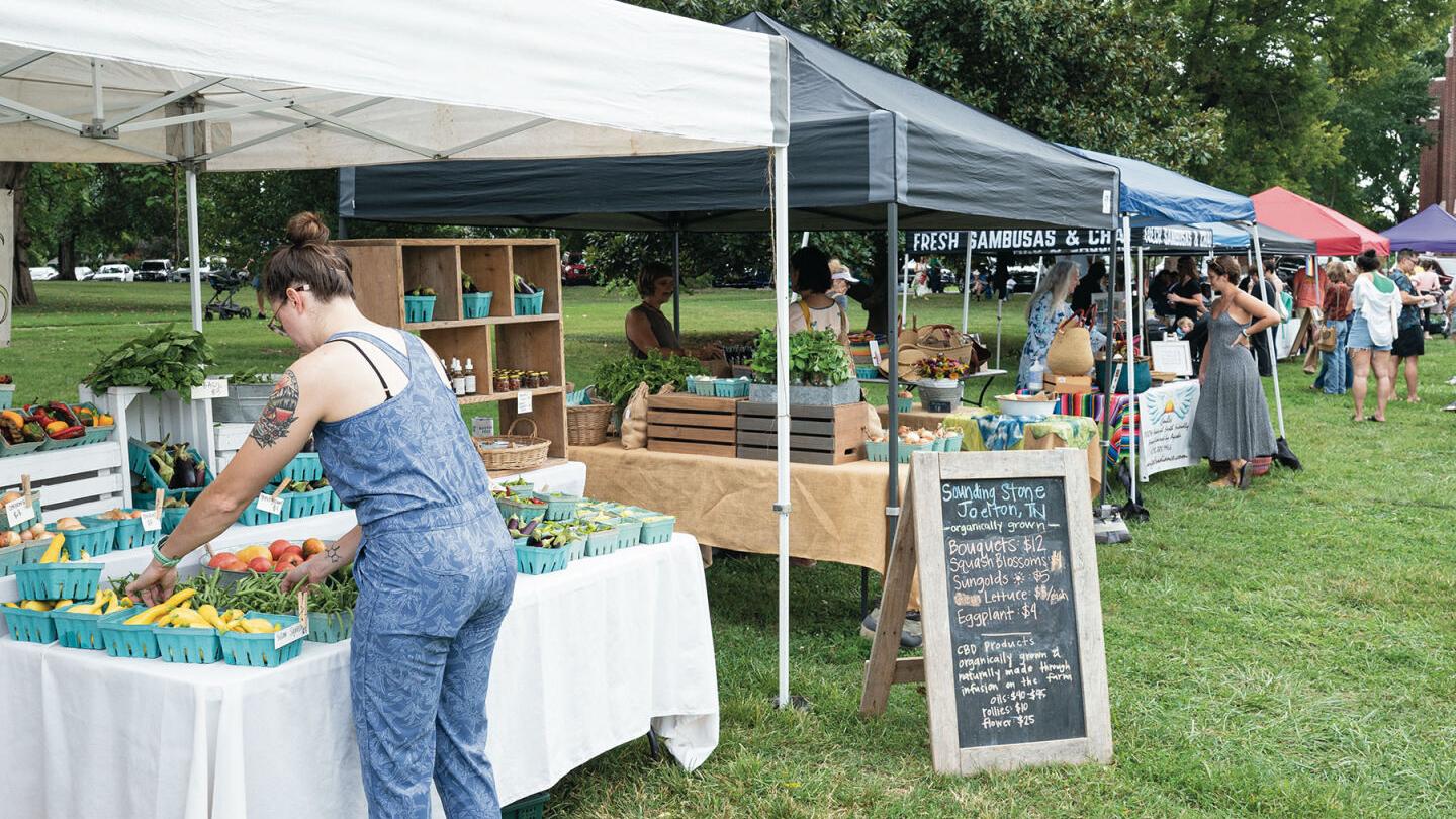 Richland Park Farmers’ Market